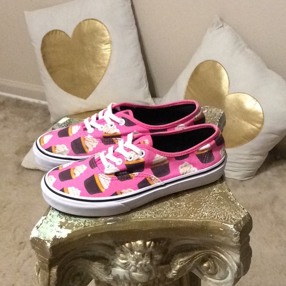 Vans Other - Vans......cupcakes...accepting offer